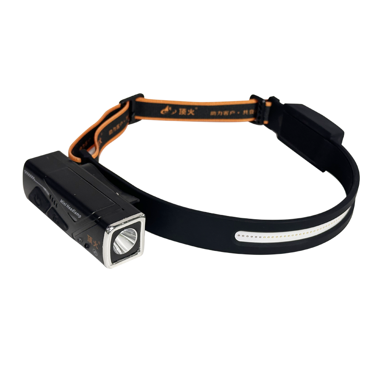 顶火 GMD5131 电压3.7V 灯带1W，头灯3W 防护等级IP66 LED mini头灯 计价单位：台 黑色高清大图