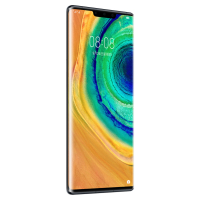 华为/HUAWEI Mate 30 Pro 8GB+256GB 亮黑色 超曲面环幕屏 麒麟990智慧芯片 4000万徕卡四摄 移动联通电信4G全网通手机