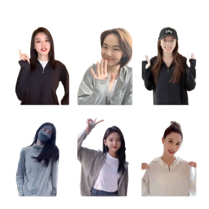 全身长款防晒衣女夏季新款防紫外线修身收腰连衣裙防晒服薄外套高清大图