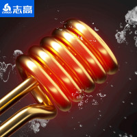 志高(CHIGO)电热水龙头 快速加热厨房冷热小厨宝 即热式电热水器 下进水 银色 带漏保ZG-WMA13