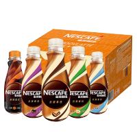 雀巢咖啡瓶装丝滑摩卡即饮咖啡268ml*15瓶混合饮料整箱