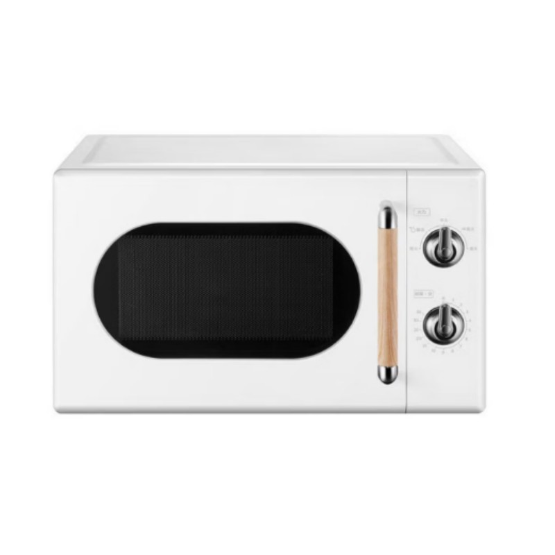 美的(Midea)微波炉 复古旋钮微波炉转盘式加热PM2004