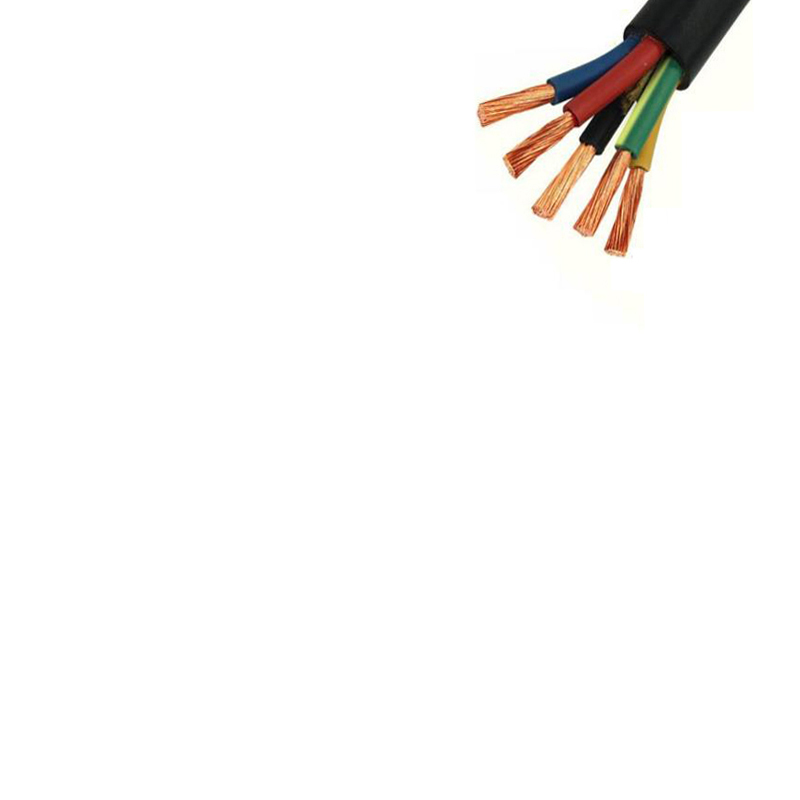 瑞鑫发达 橡套线 YC 5*35 米高清大图