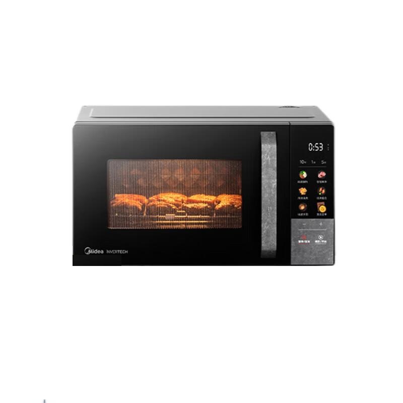 美的(Midea)变频微波炉 微烤一体 轻音低噪 多档火力 PC23A6/个(LX)