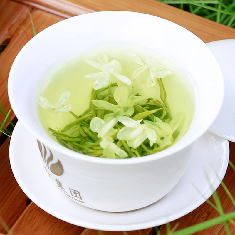买1送1 川红 特级茉莉花茶 浓香型四川茶叶100g/盒