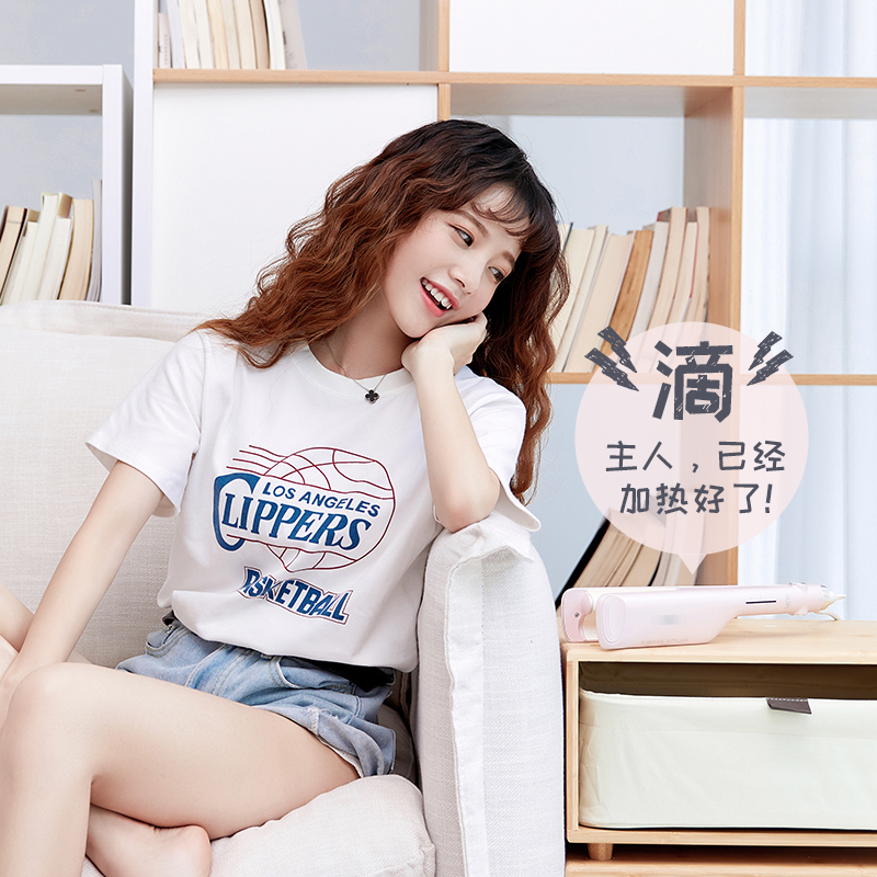 lena蛋卷头卷发棒女蛋蛋卷卷发神器泡面头负离子电卷棒水波纹夹板卷发器LN-802