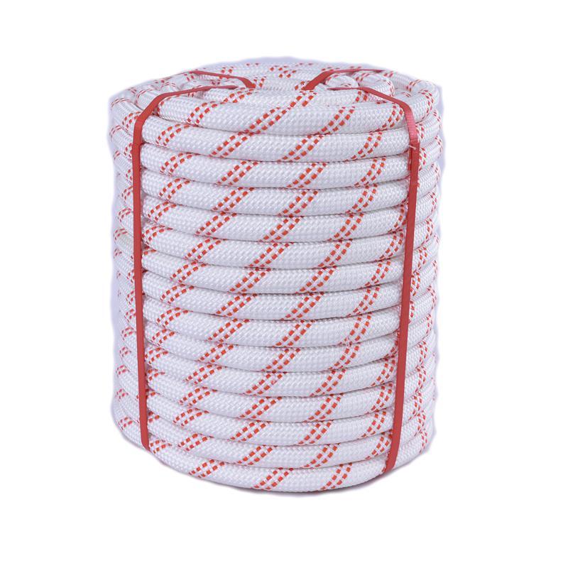 户外绳绳尼龙绳逃生绳闪电客救援绳绳子保险绳捆绑耐磨绳 28毫米50米