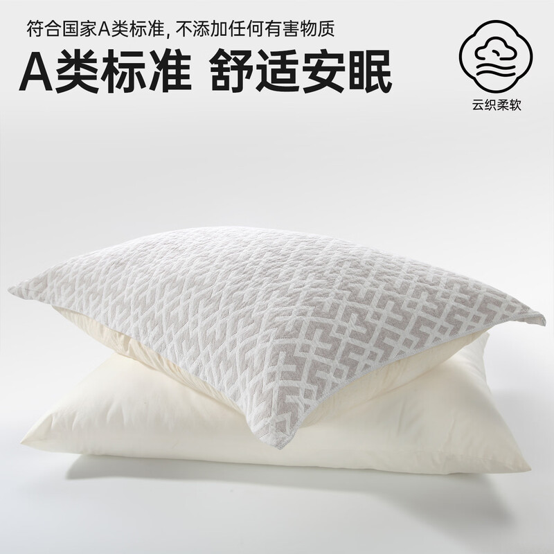 洁丽雅(grace) 纯棉枕巾52*78cm(单位:条)高清大图
