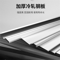 SDEC 通玻对开文件柜资料铁皮柜 900W*400D*1850H 单位:组
