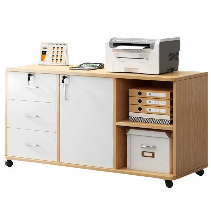 依韵珂边柜1000*340*590mm台高清大图