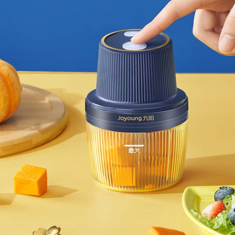 九阳(Joyoung)家用电动多功能打蒜器 辅食机 家用料理机 S2-LF150高清大图