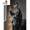 YANXU美式机车皮衣外套男oversize感潮牌痞帅PU皮夹克棒球服