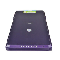 中晶(MICROTEK)Phantom v700 Plus平板式家用办公轻薄A4高清照片文档扫描仪 平板式扫描仪 紫色
