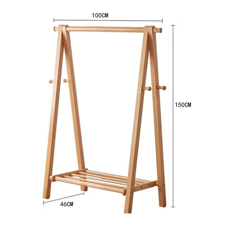 鑫睿辉 衣帽架 100*46*150cm 个高清大图