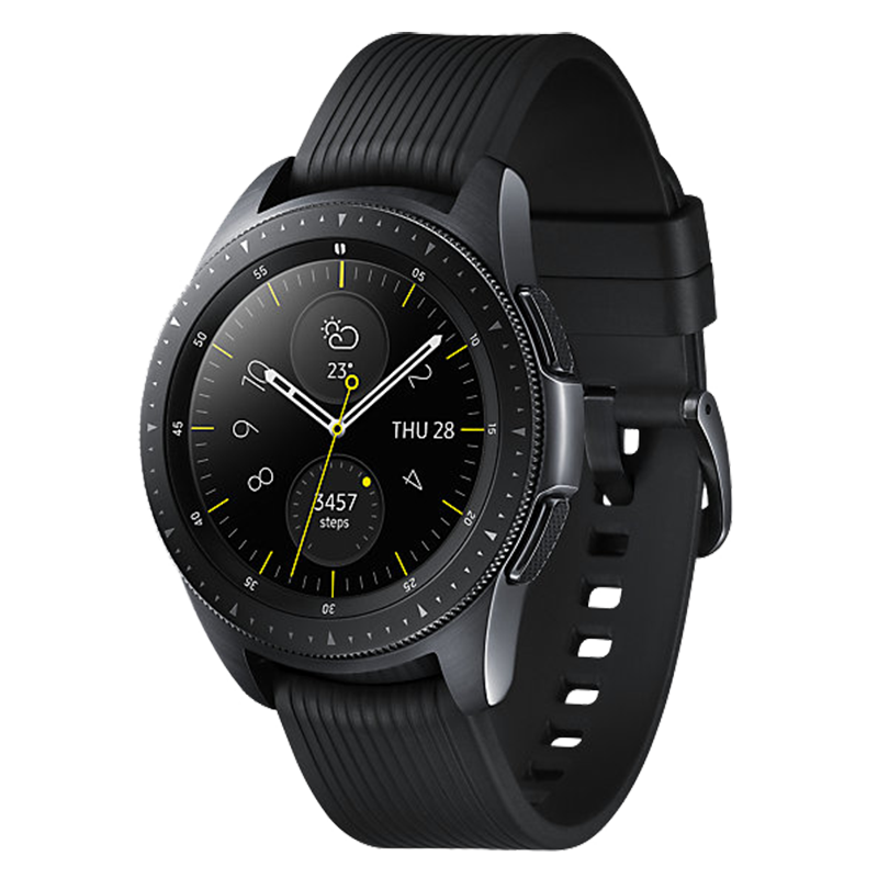 三星samsunggalaxywatch3冷山灰45mmlte版通话智能手表天气表盘血氧