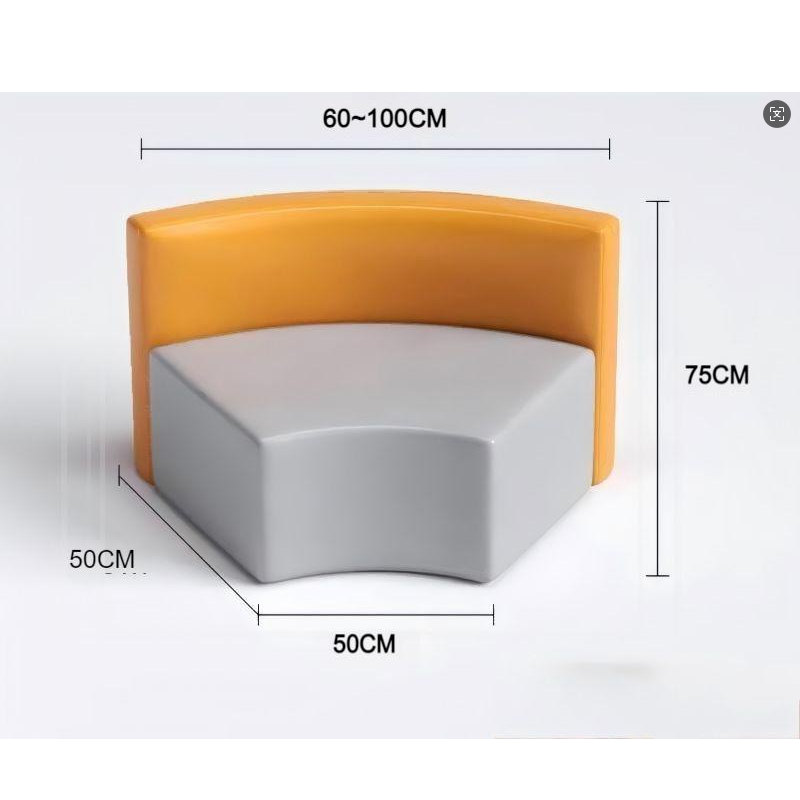鑫苏威定制异形沙发座椅 YX0.9 XSW-SF-Y01组高清大图