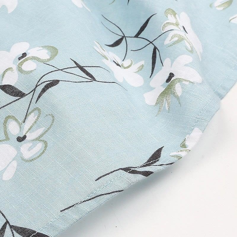 迪鲁奥(DILUAO)孕妇装夏 2021夏装孕妇连衣裙中长款时尚潮妈可外出哺乳连衣裙喂奶孕妇裙子F271- 翠花裙 均码图片