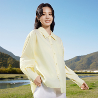 追光丨361°防晒衬衫女士宽松休闲长袖外套户外上衣