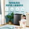 美的(Midea)波轮洗衣机全自动10公斤家用大容量健康除螨洗专利免清洗十年桶如新水电双宽以旧换新MB100V33B