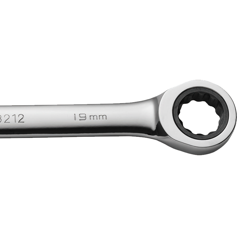 世达(SATA)43218 全抛光两用快扳30MM