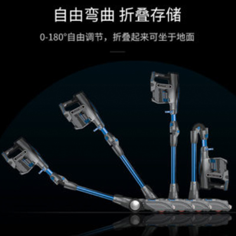 美国Shark鲨客折叠吸尘器双刷头S9大功率无线除螨家用