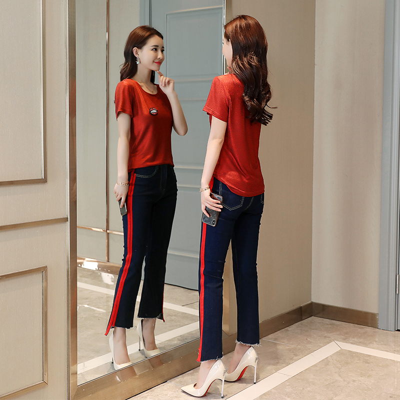 女士年春季套装/套裙休闲修身显瘦气质个性舒适简约时尚都市