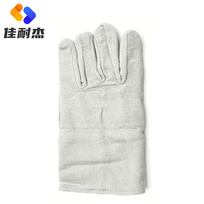 佳耐杰 帆布手套隔热防烫手套 加厚款/双高清大图