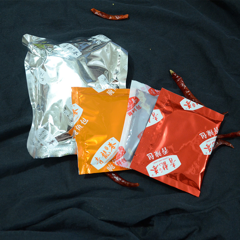 青龙巷老坛酸菜鱼调料315g香辣口味 麻辣香水鱼调味料火锅底料