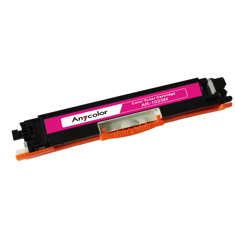 欣彩CE313A粉盒专业版AR-1025M红色粉盒适用惠普CP10251025NW MFP M175A M175NW高清大图
