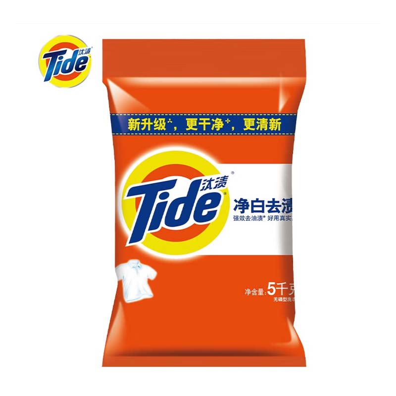 洗衣粉 5000g/袋高清大图