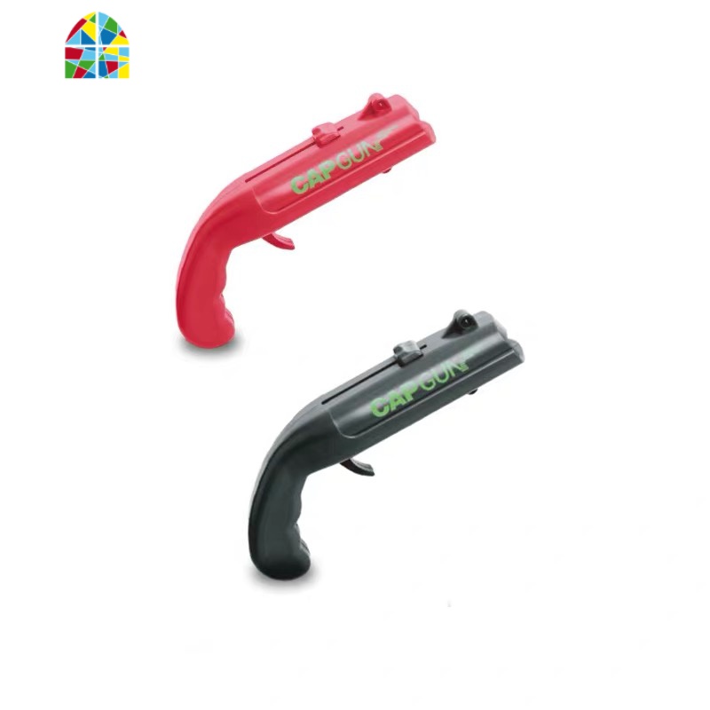 抖音网红同款CAP GUN开瓶器弹射启瓶器啤酒启瓶器发射创意开瓶器 FENGHOU 2支装红+灰即送6张贴纸高清大图