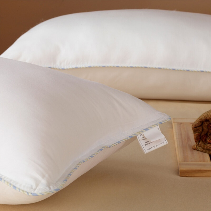 恩盛宇家纺全棉枕芯纤维健康全棉赛羊毛单人枕头48*145cm/1500g[加长枕]