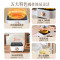 美的(Midea)电磁炉电陶炉低辐射800W小功率家用煮茶器多功能火锅炉 不挑锅具 围炉煮茶 HW08EF11