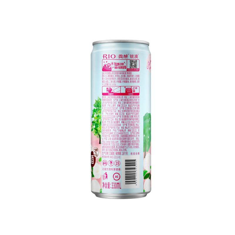 RIO微醺山茶花青提风味鸡尾酒(预调酒)330ml*24图片