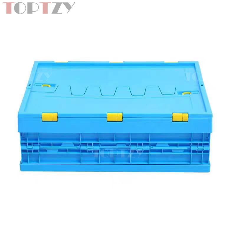 toptzy TZ5071530 塑料折叠箱周转箱折叠收纳箱 530*410*185高清大图