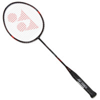 尤尼克斯YONEX羽毛球拍单拍yy全碳素羽拍CAB8000N 已穿线控球型攻守兼备业余初级用拍颜色随机