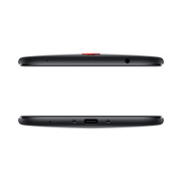 【可领劵4张+碎屏保】nubia/努比亚 红魔 8GB+128GB 曜石黑 移动联通电信4G全网通 骁龙835 全面屏6.0英寸 游戏娱乐指纹识别 智能电竞游戏手机