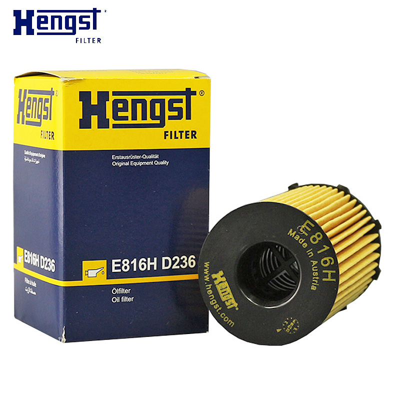 汉格斯特(hengst)机油格滤清器纸芯E816H D236适用于卡宴帕纳美拉奥迪Q7途锐3.0TDI高清大图