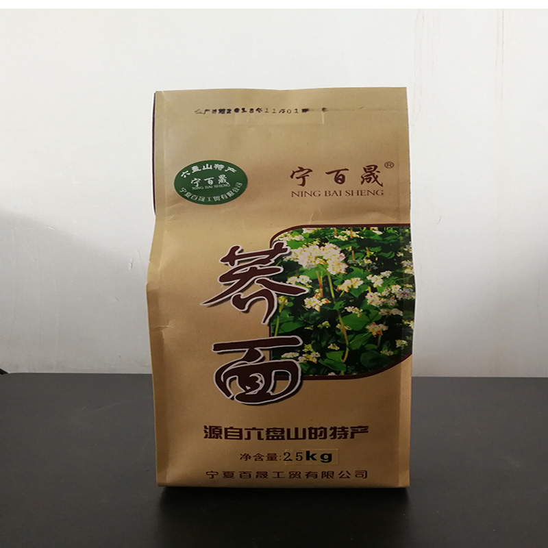 宁百晟荞面2.5kg/袋高清大图
