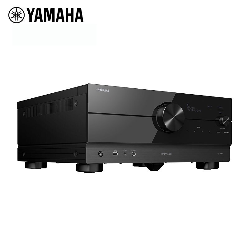 雅马哈(YAMAHA)RX-A8A数字11.2声道家庭影院大功率功放 9.1.2杜比全景声7.2.4影院功放高清大图
