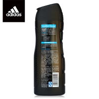 阿迪达斯 洗发露 活力运动酷爽400ml送220ml