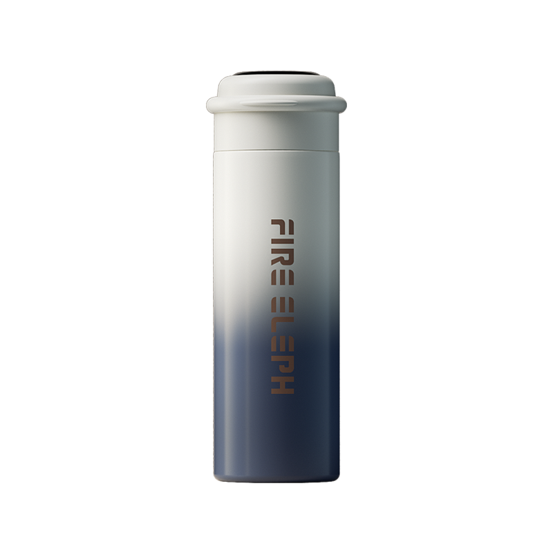 火象 绅士智能保温杯HXB-BW186 渐变蓝480ml