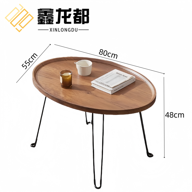 鑫龙都圆形茶几高清大图