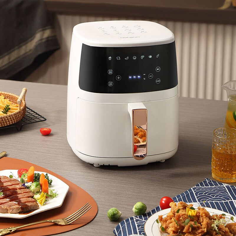 大宇(DAEWOO)空气炸锅5L DYKZ-5001E高清大图