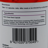 Drapac 最派客 葡萄籽精华胶囊PRE 80粒/瓶装 新西兰原装进口直邮 高含量OPC天然美白祛淡斑延缓衰老