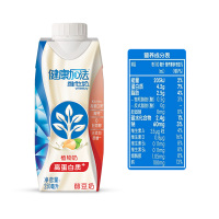 Vitasoy维他奶健康加法高蛋白质+植物奶 250ml*12盒 营养早餐豆奶 无添加蔗糖植物蛋白饮品 礼盒
