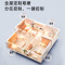 美的(Midea)暖阳系列石墨烯移动地暖/取暖器/电暖器/电暖气家用/节能低噪可拆可分智能语音踢脚线HDW22PDA