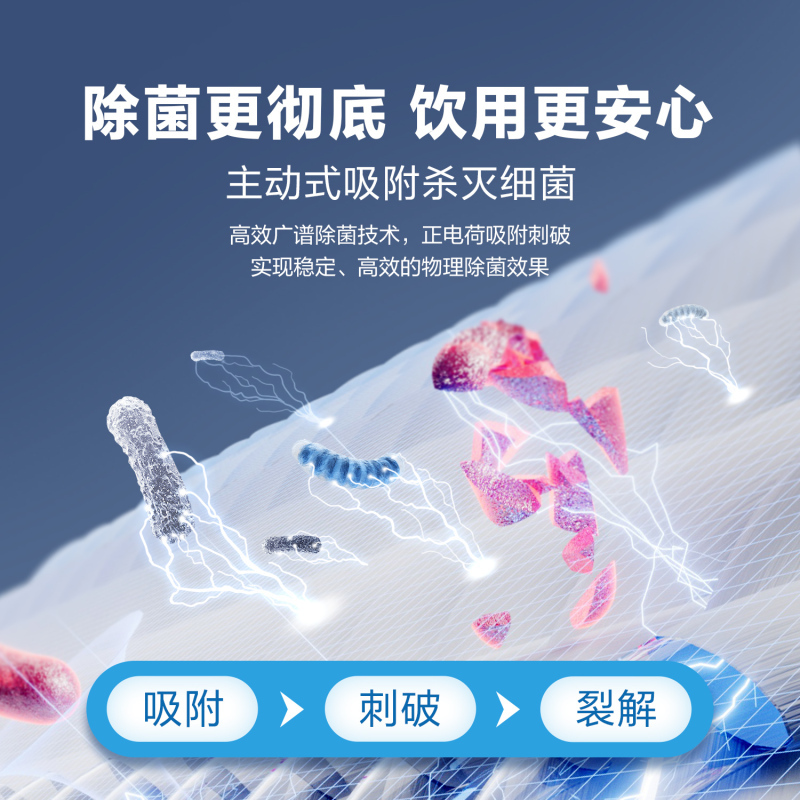 安吉尔 台式即热饮水机家用净水器RO反渗透净饮一体速热机富锶矿物水鲜热一体JY3491TK-ROK