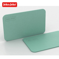 JEKO&JEKO 硅藻土脚垫浴室快速吸水防滑垫卫生间门口家居脚垫硅藻泥环保地垫 SYS-2235