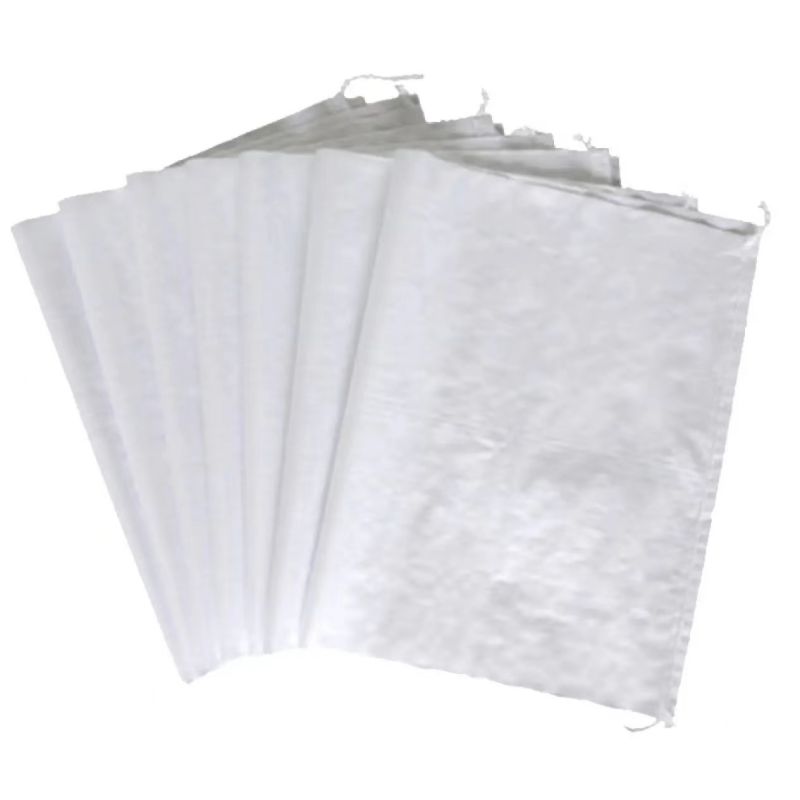海格利 50*90cm 亮白中厚 pp塑料编织袋 (计价单位:个) 白色 免费拿样 质量保障高清大图